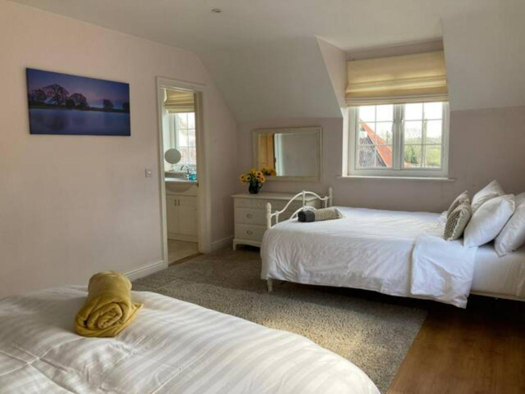 Langford Farmhouse - New Forest National Park Luxury 4Bd, Hot Tub, Cinema, 10 Acres Bartley Exterior photo