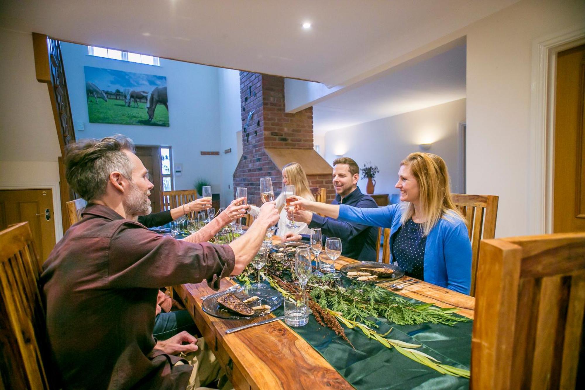 Langford Farmhouse - New Forest National Park Luxury 4Bd, Hot Tub, Cinema, 10 Acres Bartley Exterior photo